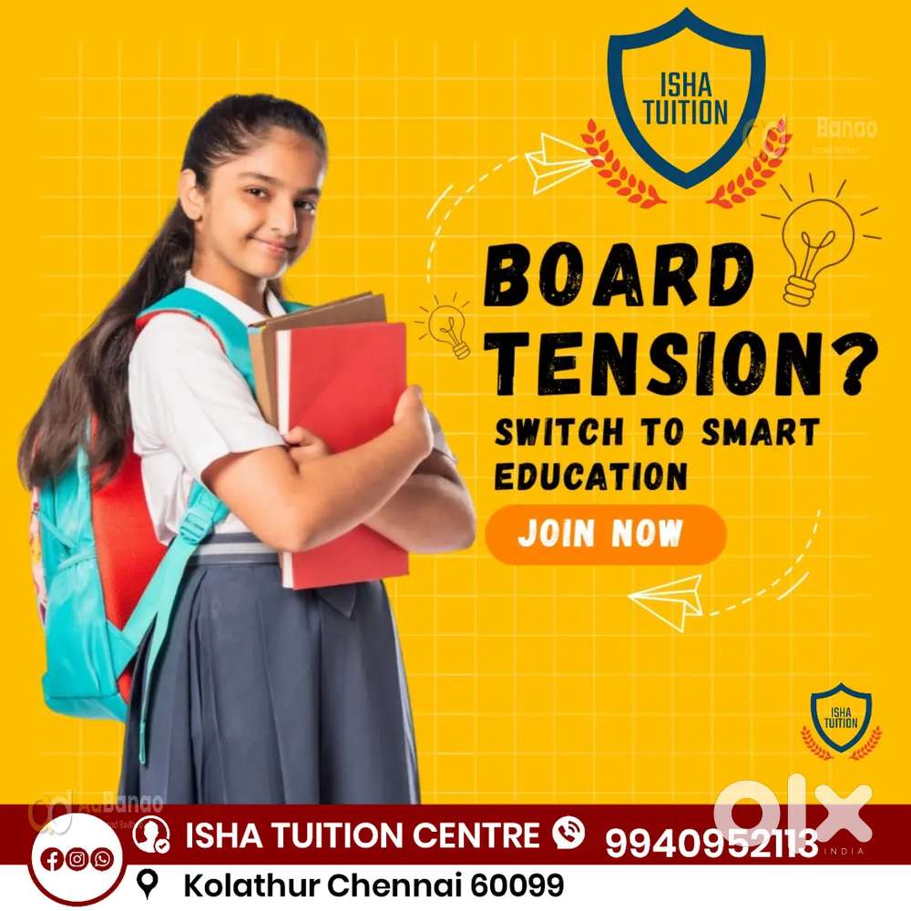 Offline tution & online tution taken 1st to 12 th .