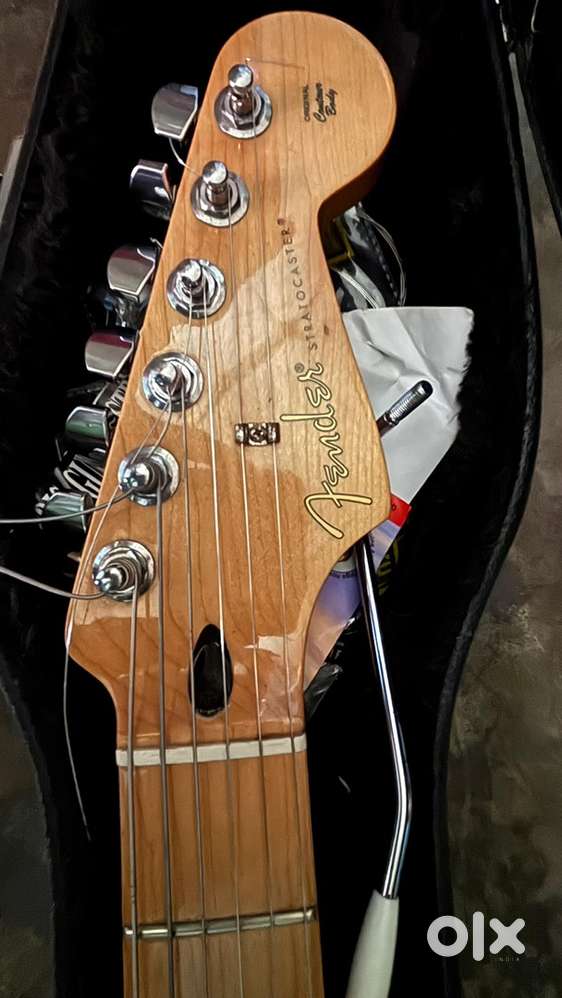 Fender maxican player series stratocaster