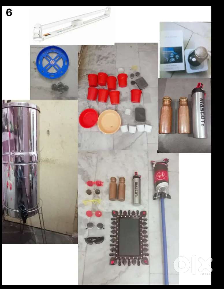 Filter n boxes n stand n all sales n bottles