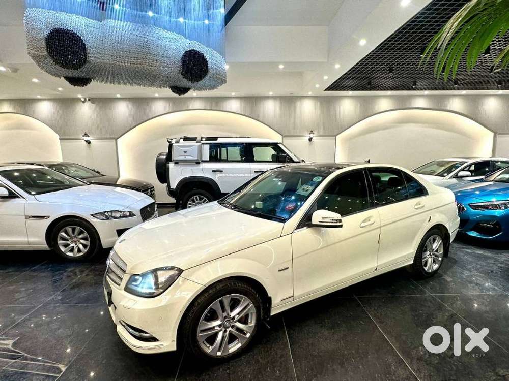 Mercedes-Benz C-Class 1.8 200 CGI Avantgarde, 2011, Petrol