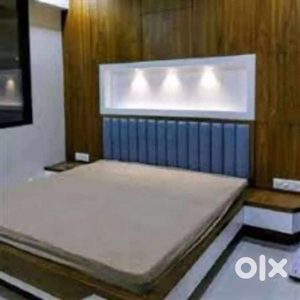 Flats office Bungalow in modular furniture work solution