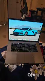 Apple MacBook pro with touch bar