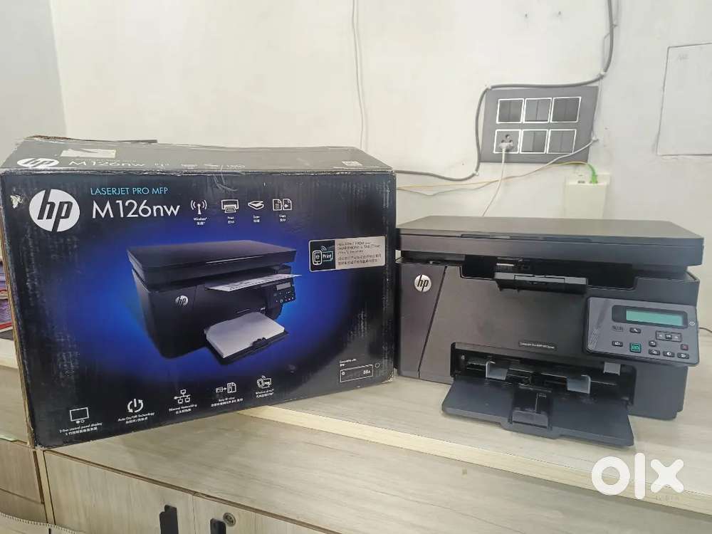 HP Laser Jet Pro MFP M126nw