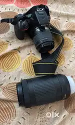 DSLR it is available Nikon camera new