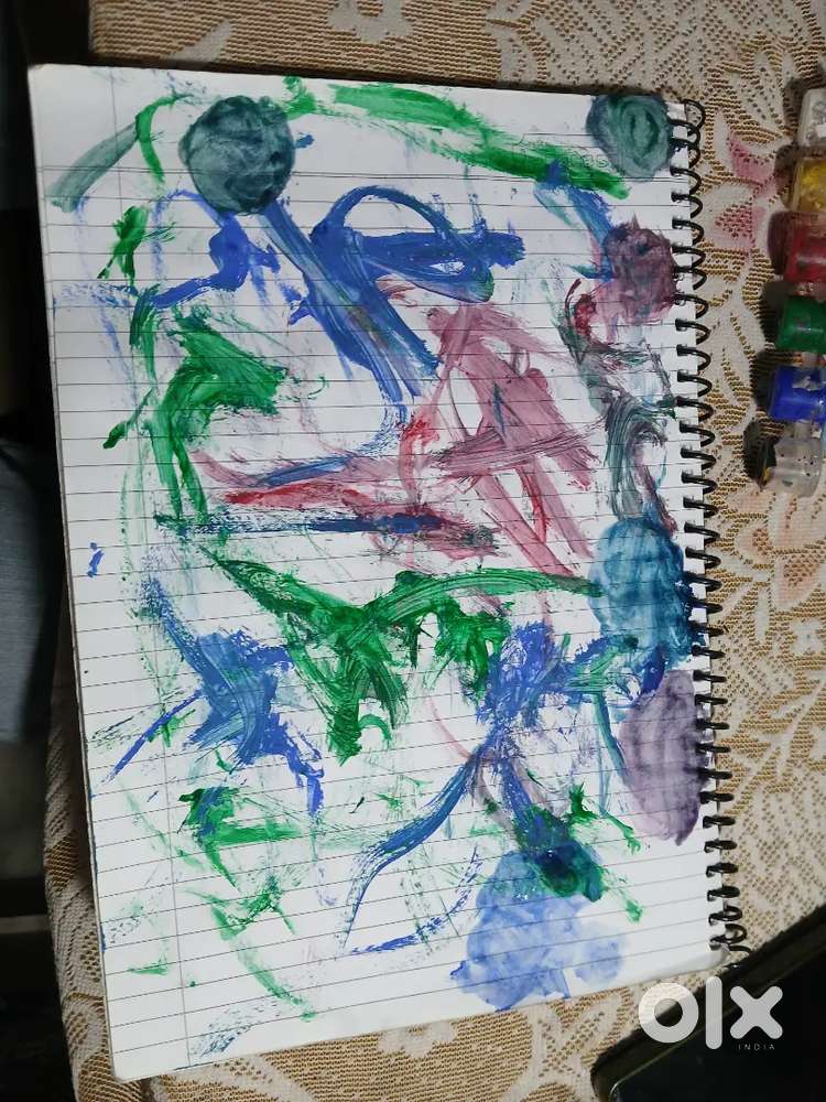 Panting craft by me at first time.