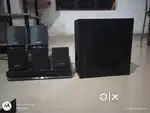 Vehicle SUB Boof and sony 5.1 speaker