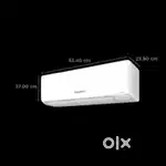Ogeneral 1.5ton 5 star split AC book now 100% Copper
