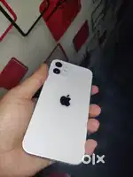 Iphone 12 with box global 100 battery no scratch 128 gb