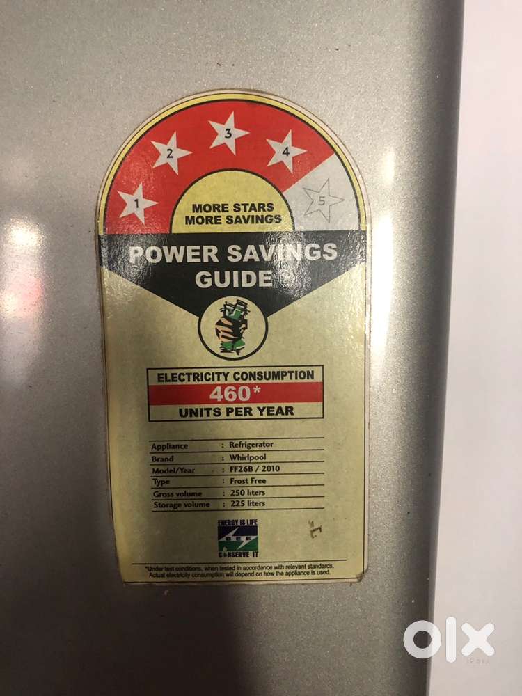 Whirlpool Double Door Fridge for Sale