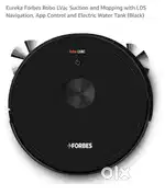 Eureka Forbes Robo LVac Suction and Mopping with LDS Navigation, AppC.
