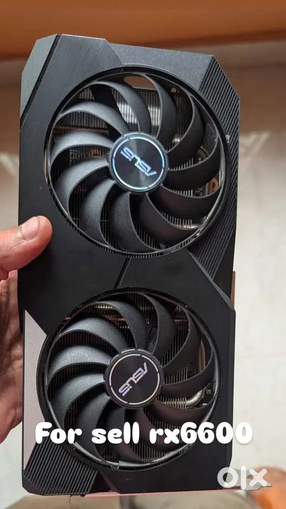 Ausus RX6600