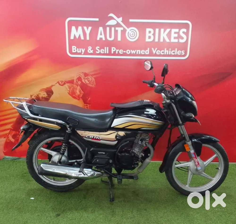 Honda cd110-2022-(16500km)