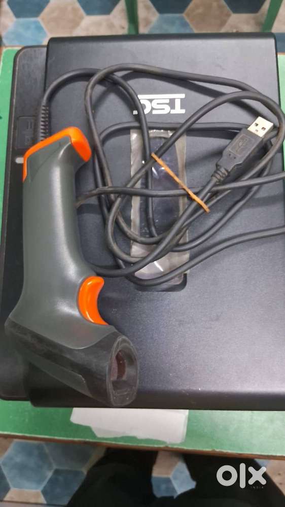 Barcode printer TSC,  Scanner,  Dot matrix printer