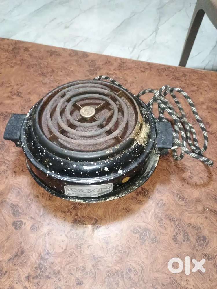 Portable Coil Electric Stove 1000 Watt (without regulator)