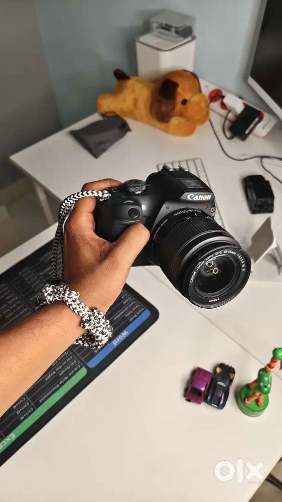 Canon EOS 1500d Like new