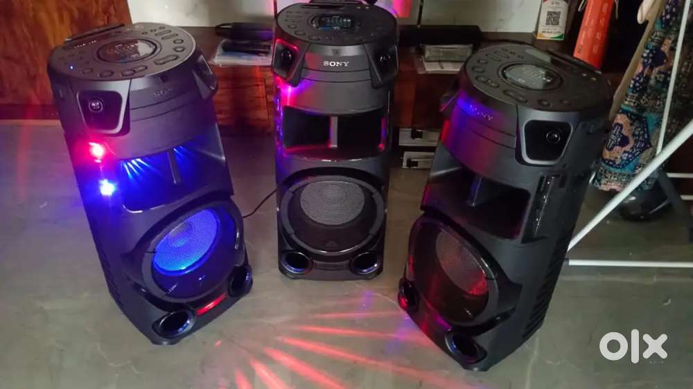SONY  PARTYBOX SPEAKER WITH ( ORIGINAL BILL )