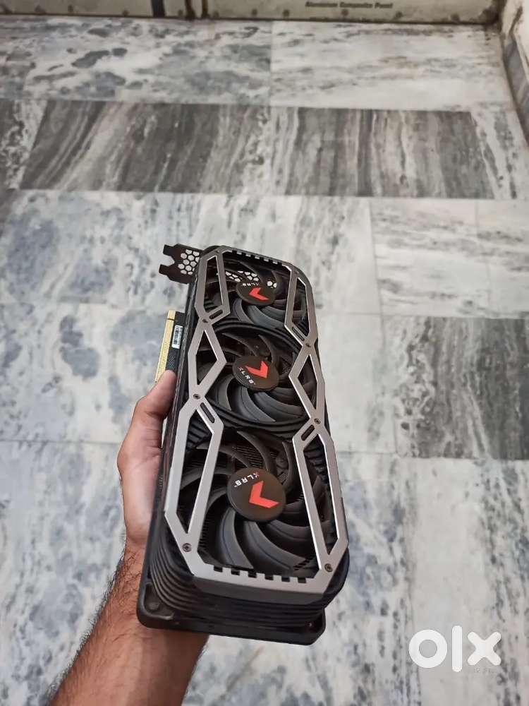 PNY XLR8 RTX 3070 Ti DDR 6 8gb ram