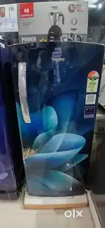 Old and Company second AC fridge washing machine LED micro oven