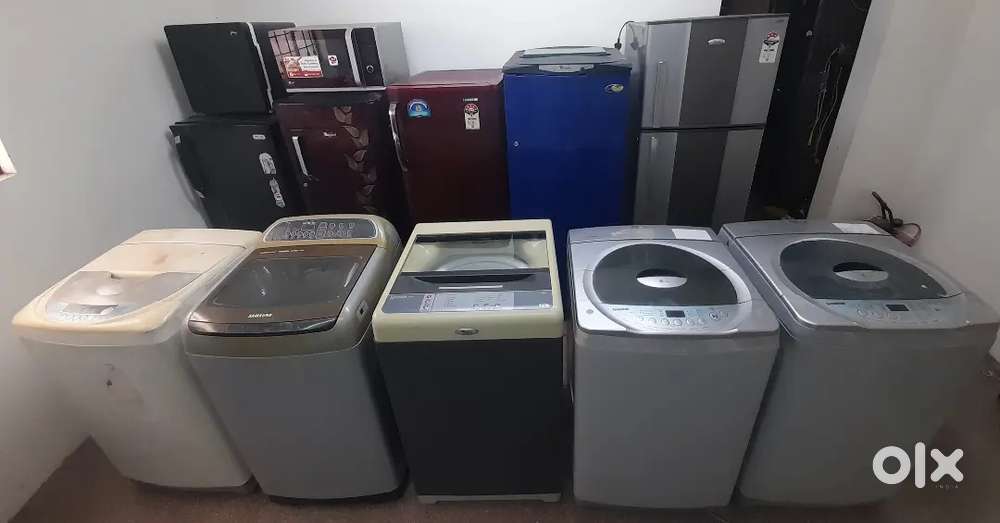 Washing machine//Fridge for sell and rent