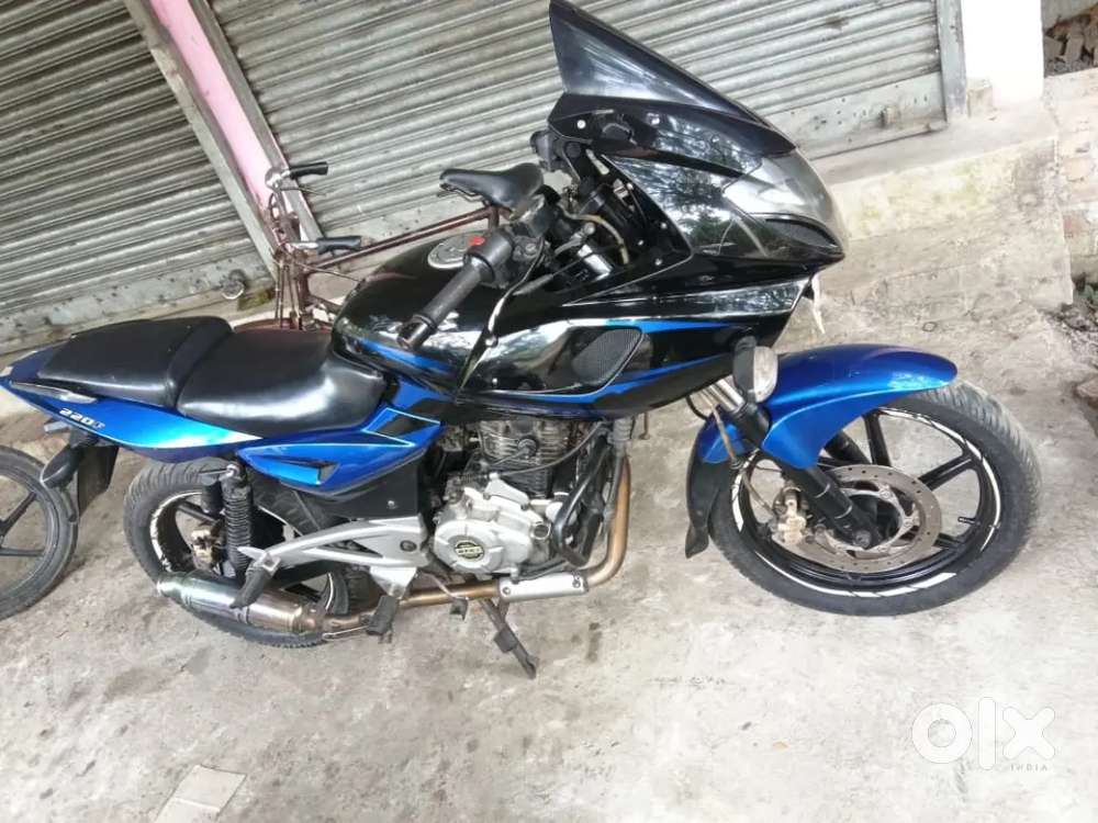 Pulsar 220 bike for sell