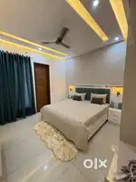 2BHK Flat just Distance of 300 meter from Main Road 2BHK eith pooj