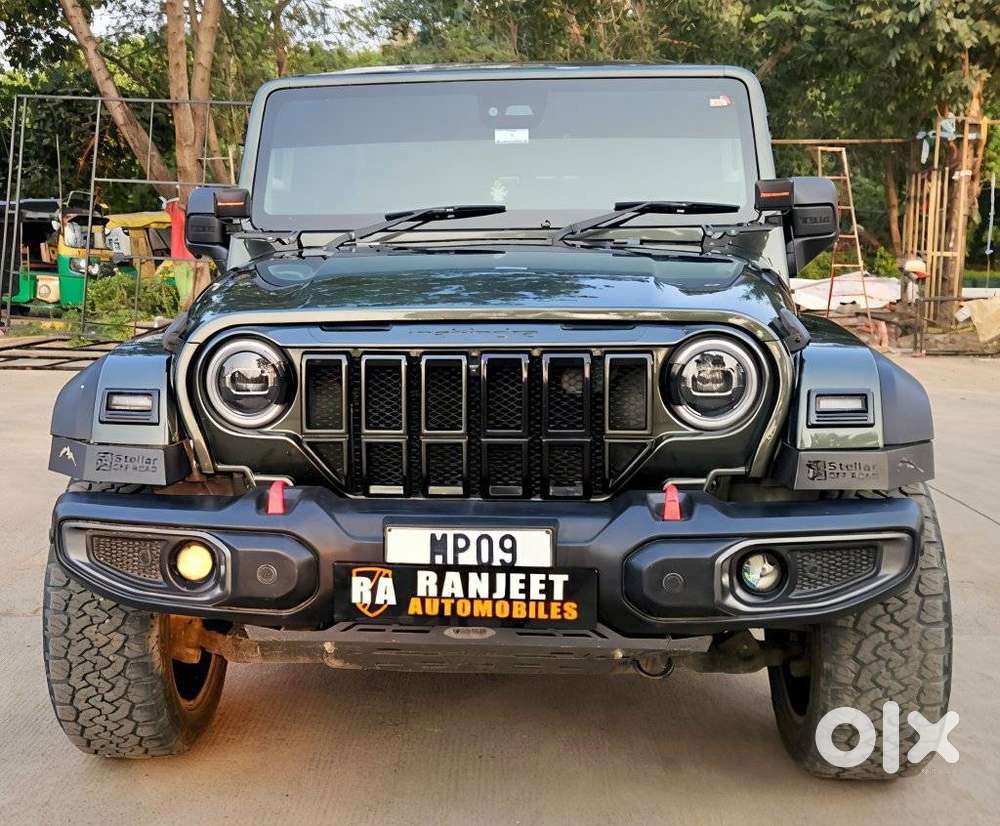 Mahindra Thar Roxx AX7 L Diesel MT 4WD, 2025, Diesel