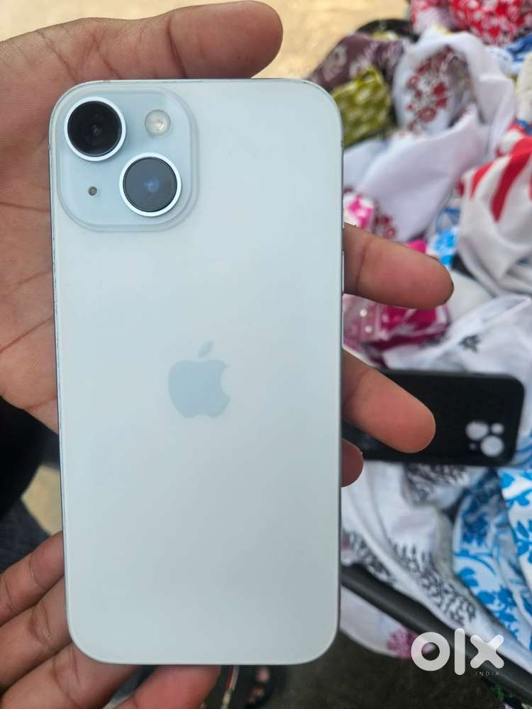 Iphone 15 store 128 battery 90 bill box cable