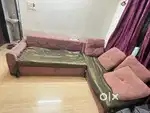 Convertible Sofa and Bed
