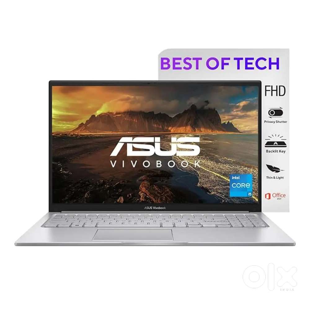 Asus Laptop 8 GB Ram, 512SSD