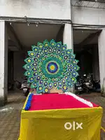 Decoration for navratri