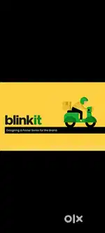 Hiring for Jammu blinkit delivery boy job