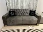 Sofa Set with table and chairs