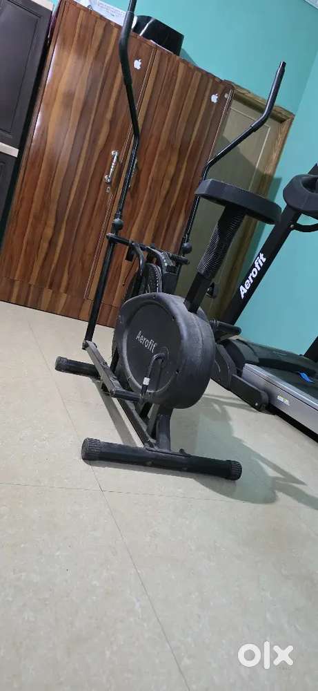 Gym cycle and crosstoner