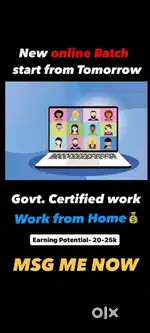WORK FROM HOME ,3hrs to 5hrs
