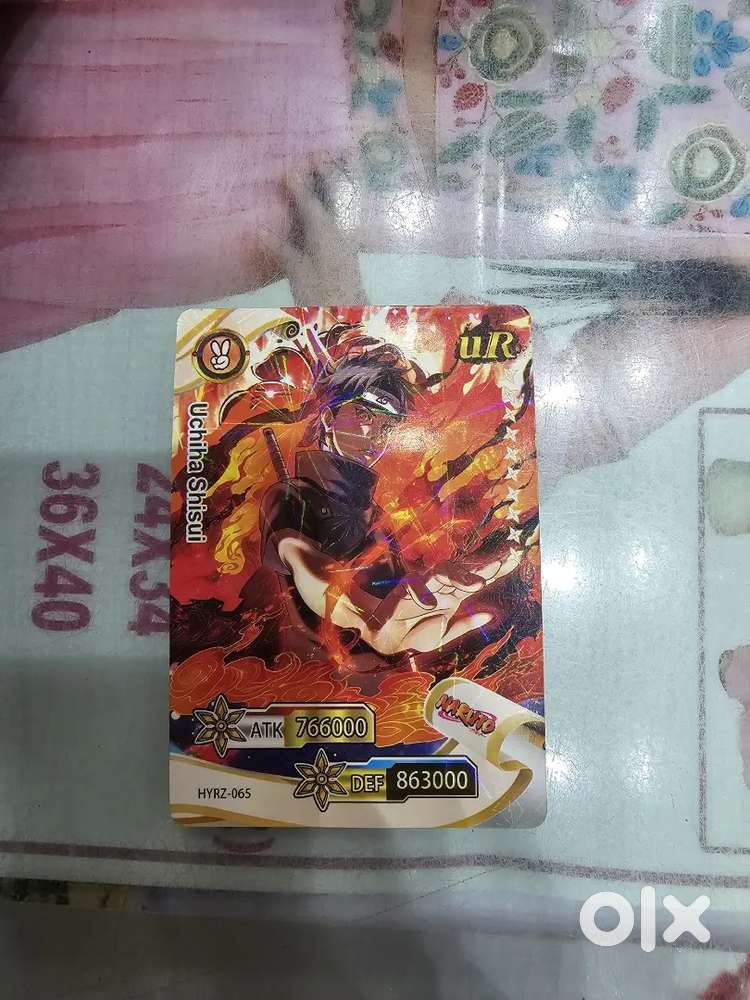 Naruto Card