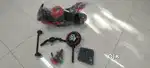 3 to 5 year's children hand acceleration new bike.