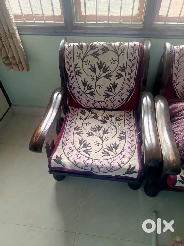 Wooden Sofa