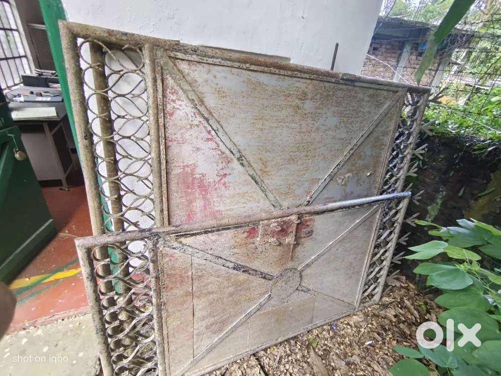 One Iron Gate with side gate for sale