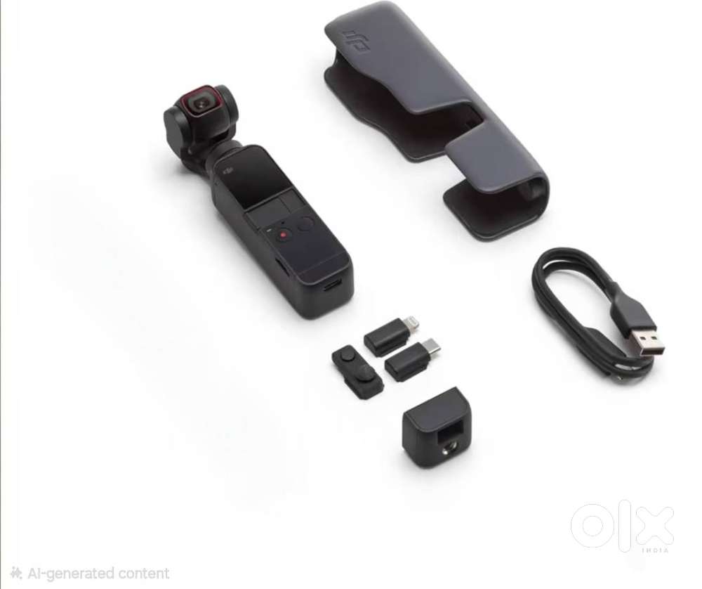 DJI Pocket 2 – Excellent Condition  Barely Used