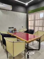 office table and chairs