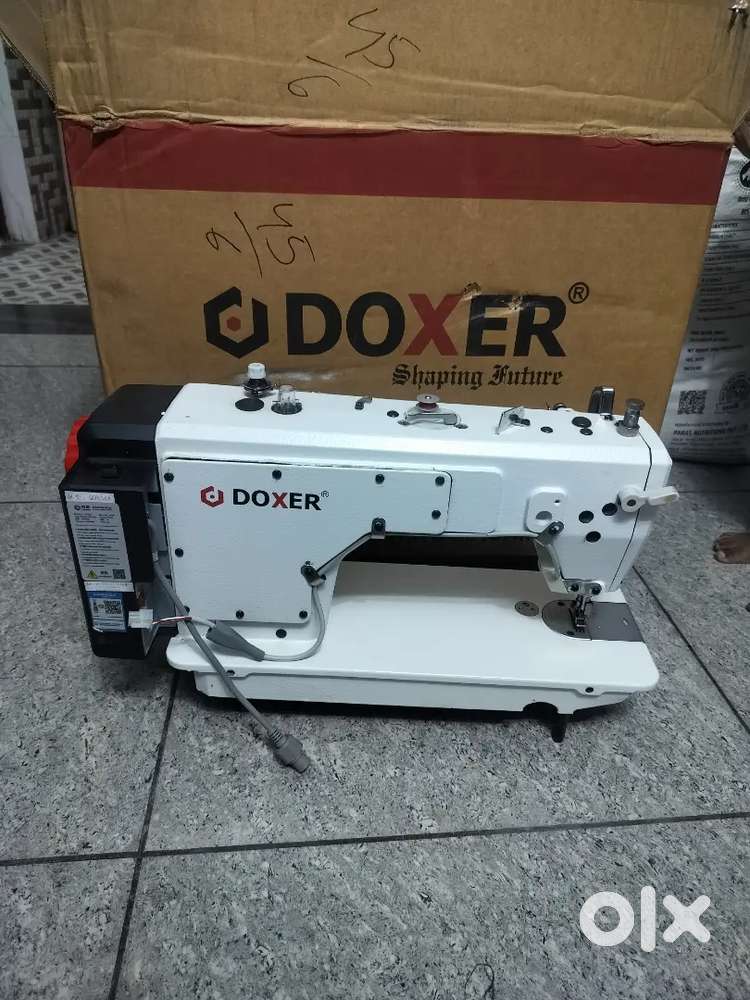 New jhuggi machine with box DOXER company