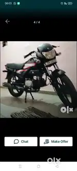 Hero hf deluxe 2023 kick start