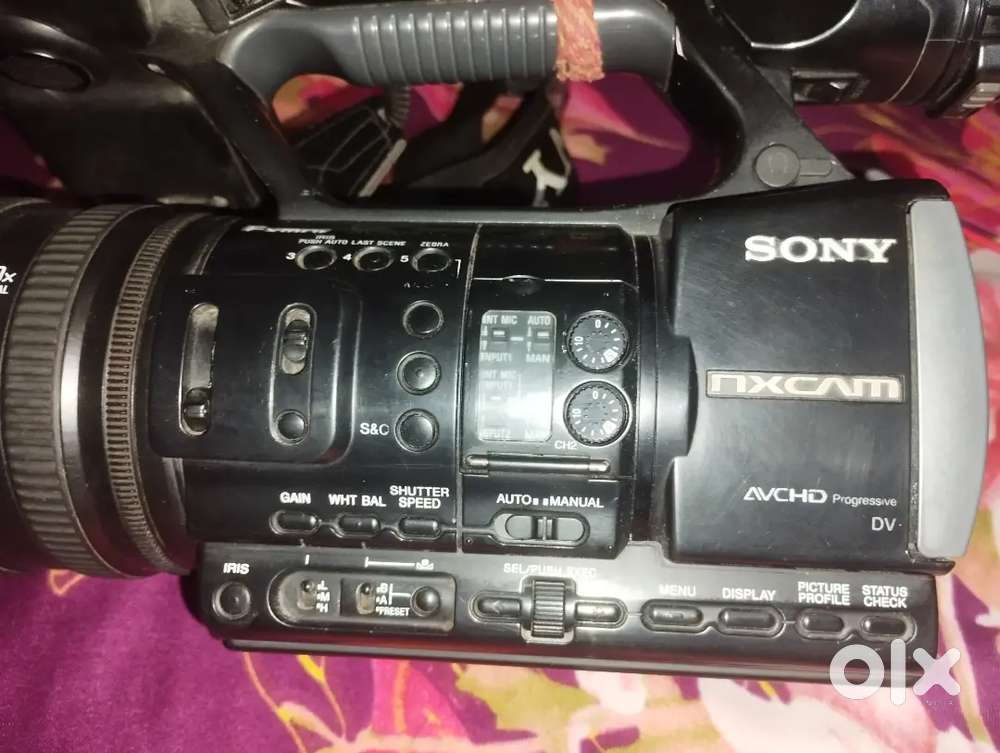 Sony nx 3 good conditions
