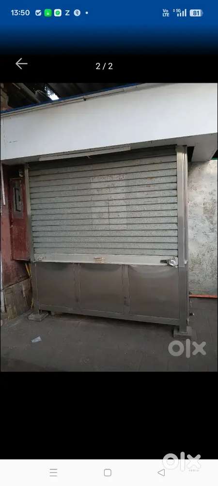 304 grade steel counter