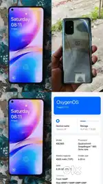 Oneplus 8T 8/128 GB For Sell