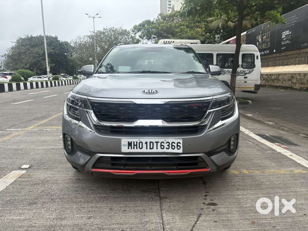 Kia Seltos 1.5 GTX+ Diesel AT Dual tone, 2021, Diesel