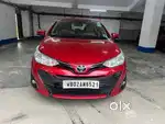Toyota Yaris G CVT, 2019, Petrol