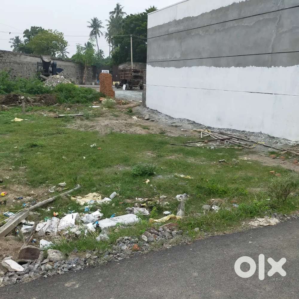 2000 (40 * 50) Sqft Approved Plot near SRMC Porur