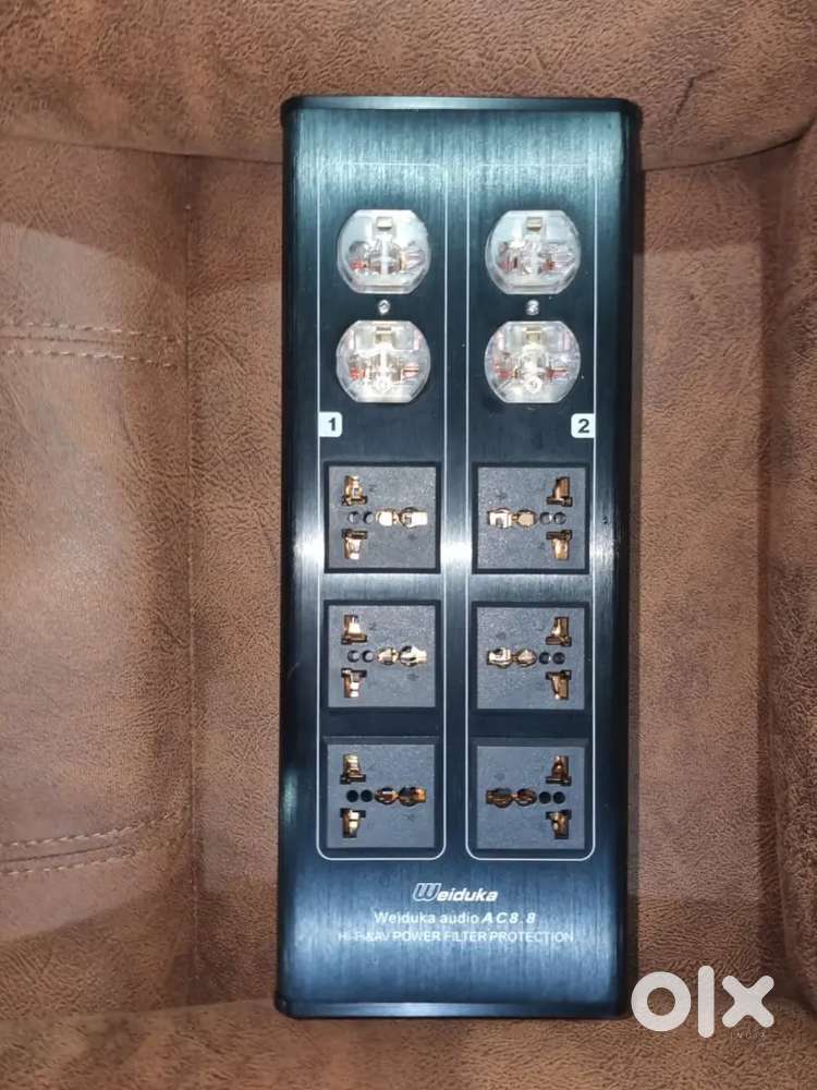 Weiduka ac 8.8 audio power purifier
