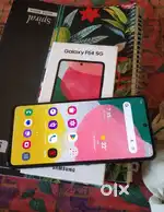 GALAXY F54 8/128GB 100mp camera 6000 mah battery.